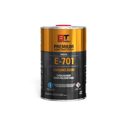 Endurecedor Verniz C700 0,9ml BT Refinish Parte B