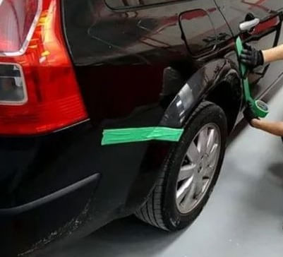 Fita Crepe Verde Automotiva 24mmX50m BT Refinish