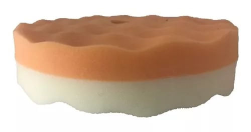 Boina D Face Espuma Lar/Branca 5° Evok Pequena Ondulada Bt-Refinsh