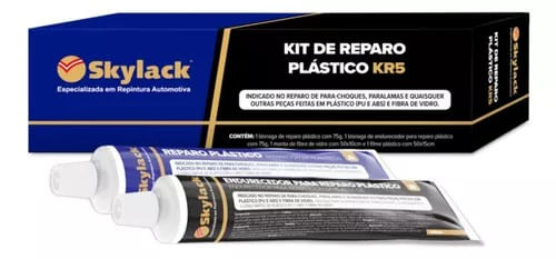 Veda Choque Kit Reparo 290gr Grande Skylack