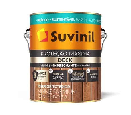 VERNIZ BRI NATURAL 3,6L PROT MAXIMA DECK NATURAL SUVINIL