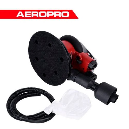 Lixadeira Orbital RP7336S 6* Cinza Com Suporte - Aeropro