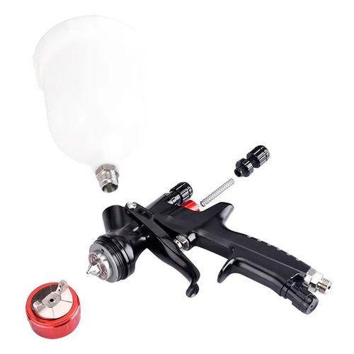 Pistola Automotiva 1.3  A608 Com Caneca - Aeropro