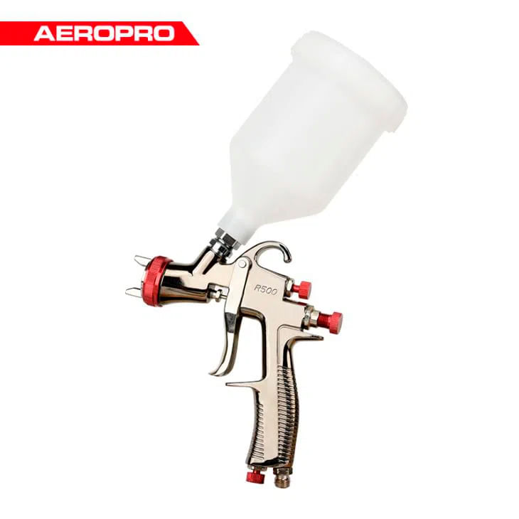Pistola 1.7 LVLP R500 Com Caneca - Aeropro