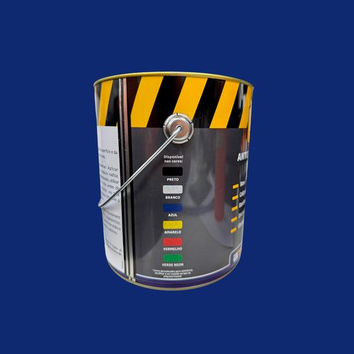 Antiderrapante Azul 5Kg Btech Flexivel