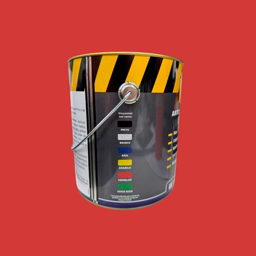 Antiderrapante Vermelho 5Kg Btech Flexivel