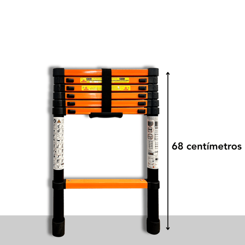 Escada Telescopica 7 Degraus Retratil Btech