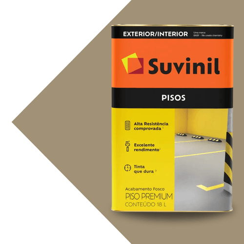 Tinta Piso Concreto 18L Suvinil
