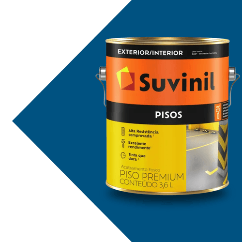 Tinta Piso Azul 3,6L Suvinil