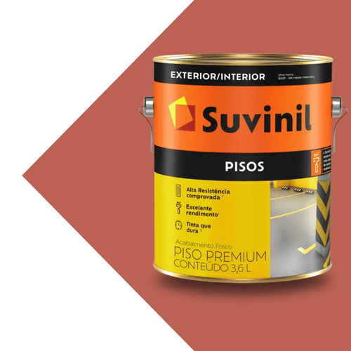 Tinta Piso Cerâmica 3,6L Suvinil
