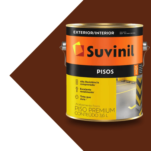 Tinta Piso Marrom 3,6L Suvinil