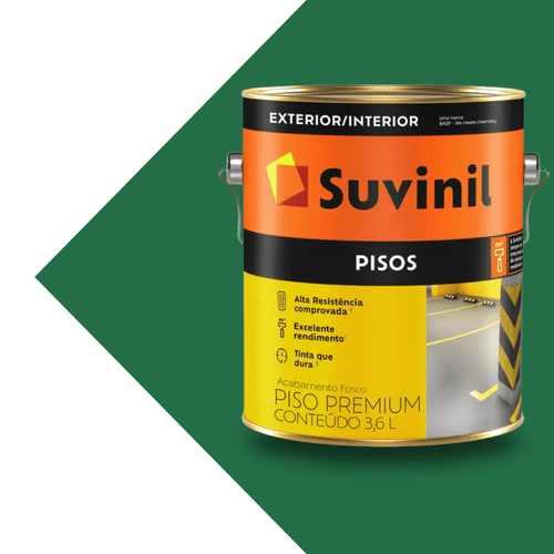 Tinta Piso Verde 3,6L Suvinil