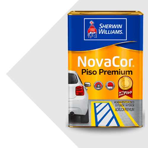 Tinta Piso Branco 18L Sherwin Williams