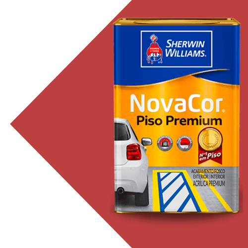 Tinta Piso Vermelho 18L Sherwin Williams