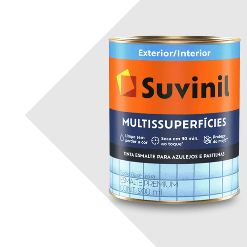 Tinta Epóxi Suvinil Acetinada Multissuperfícies Branco 900ml