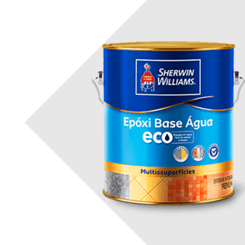 Tinta Epóxi Branco Base Água 3,6L - Sherwin Williams