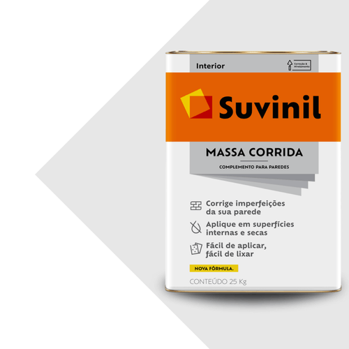 Massa Corrida Suvinil 25KG