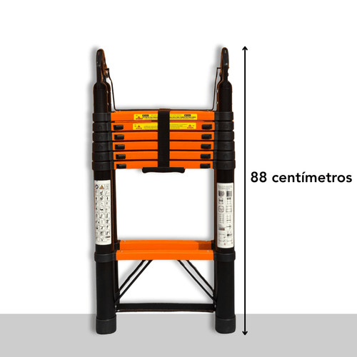 Escada Telescopica 14 Degraus Retratil Btech