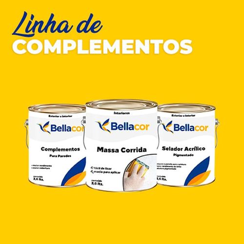 MASSA ACRILICA 5,4KG BELLACOR