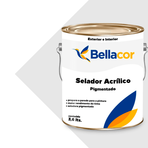 Selador Acrílico 3,6L - Bellacor