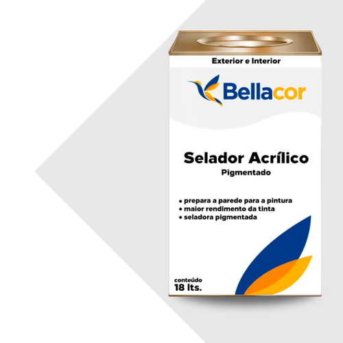 Selador Acrílico 18L - Bellacor