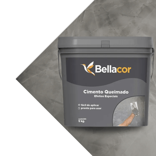 Cimento Queimado Dia de Chuva 5kg Bellacor