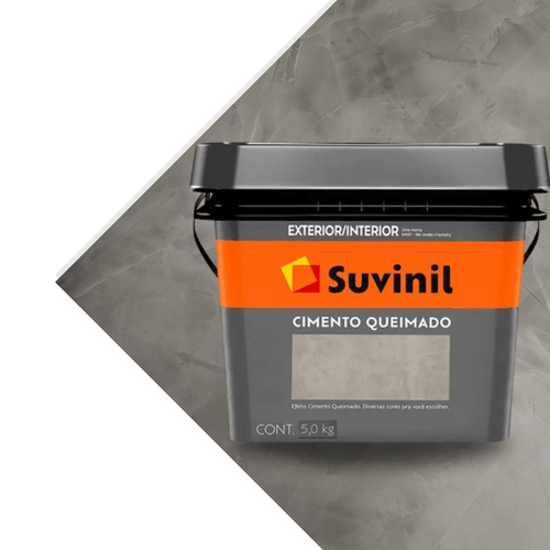 Cimento Queimado Avenida Expressa 5kg Suvinil