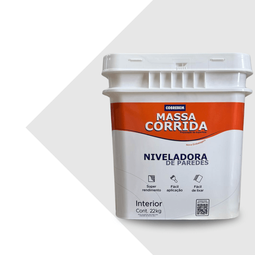 Massa Corrida Para Interiores 22KG Bellacor