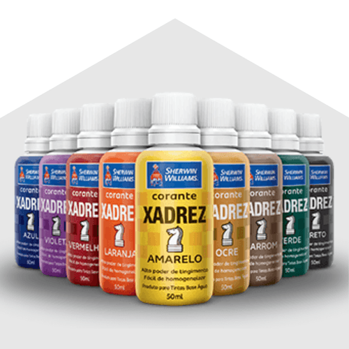 Corante Preto Xadrez 50ml - Sherwin Williams