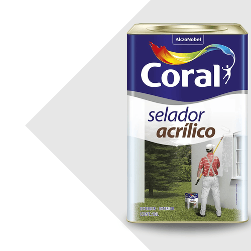 Selador Acrílico 18L - Coral