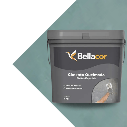 Cimento Queimado Selva De Pedra 5kg Bellacor