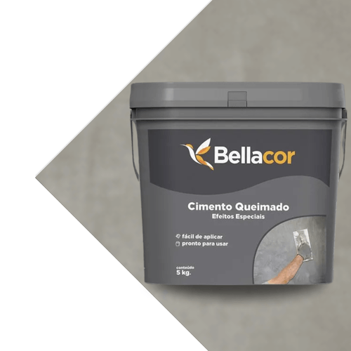 Cimento Queimado Dia de Chuva 5kg Bellacor