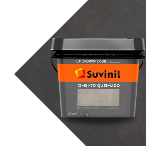 Cimento Queimado Túnel de Concreto 5kg Suvinil