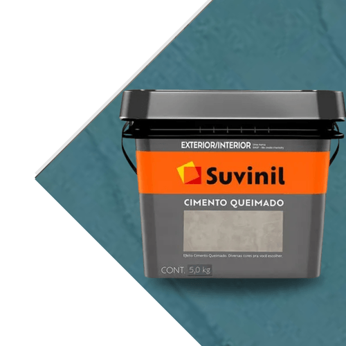 Cimento Queimado Selva de Pedra 5kg Suvinil