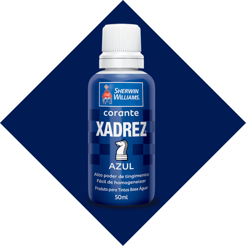 Corante  Azul Xadrez 50ml - Sherwin Williams