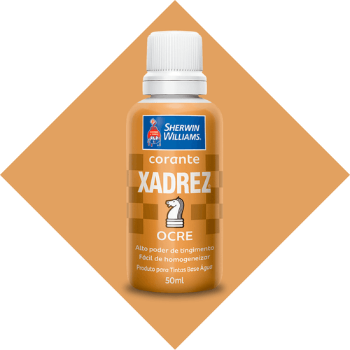 Corante  Ocre Xadrez 50ml - Sherwin Williams