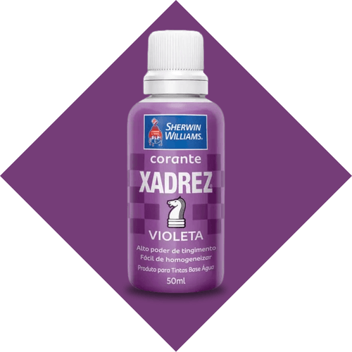 Corante  Violeta Xadrez 50ml - Sherwin Williams