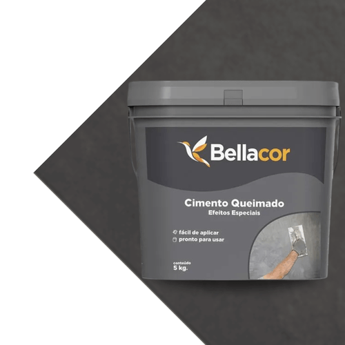Cimento Queimado Tunel de Concreto 5kg Bellacor