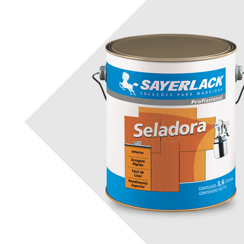 Seladora Concentrada Para Madeira - 3,6L - Sayerlack