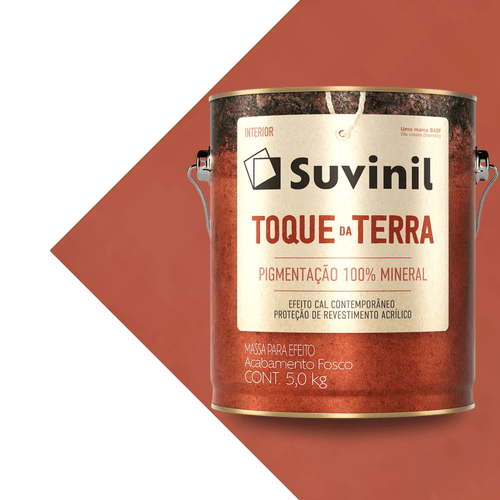 Massa para Efeito Toque da Terra Barro do Cerrado  5KG Suvinil.