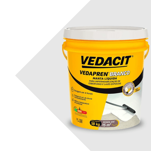 Vedapren Branco 18kg - Vedacit