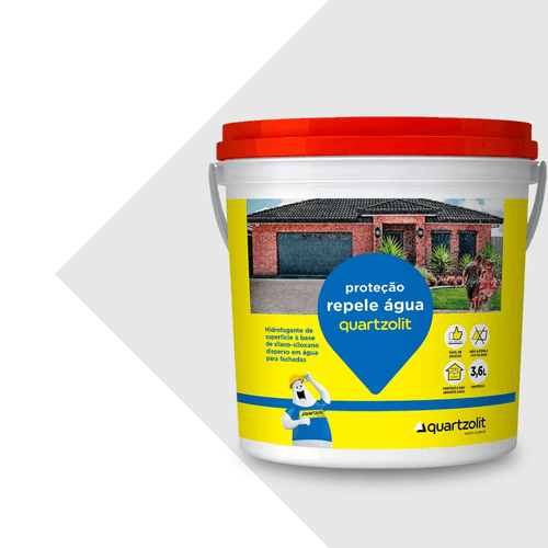 Fachada Repele Agua 40w 3.6L Quartzolit