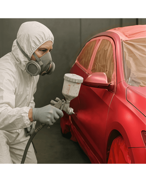 TINTA AUTOMOTIVA BASE POLIÉSTER VERMELHO FLASH IV VW 08 - 900ML SKYLACK