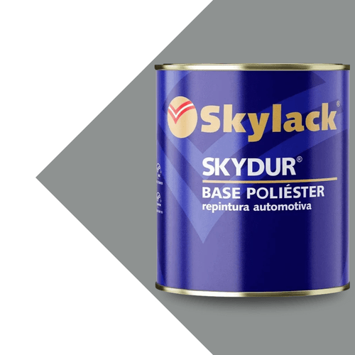 TINTA AUTOMOTIVA BASE POLIÉSTER CINZA SCANDIUM FIA
