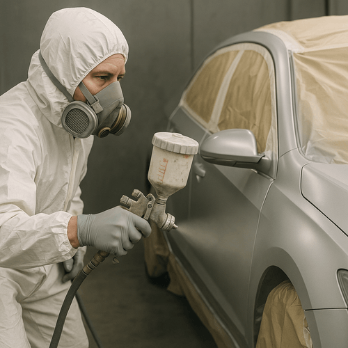 TINTA AUTOMOTIVA BASE POLIÉSTER BRANCO MAHLER GM 9