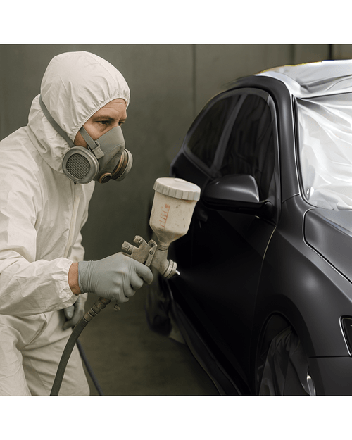 TINTA AUTOMOTIVA BASE POLIÉSTER PRETO VULCANO FIAT