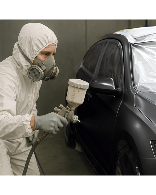 TINTA AUTOMOTIVA BASE POLIÉSTER PRETO EBONY FORD 9