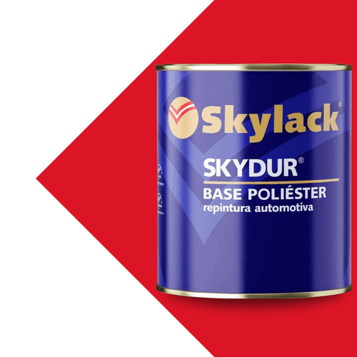 Tinta Automotiva BP VERMELHO TORNADO VW01 0,9L SKYBASE