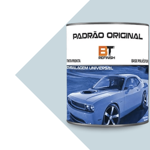 Tinta Automotiva Prata Sirius VW09 900ml Bt Refinish