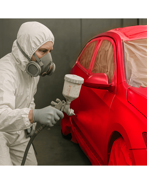 Tinta Poliéster Vermelhor Arpoador Ford 08 900ML Skylack